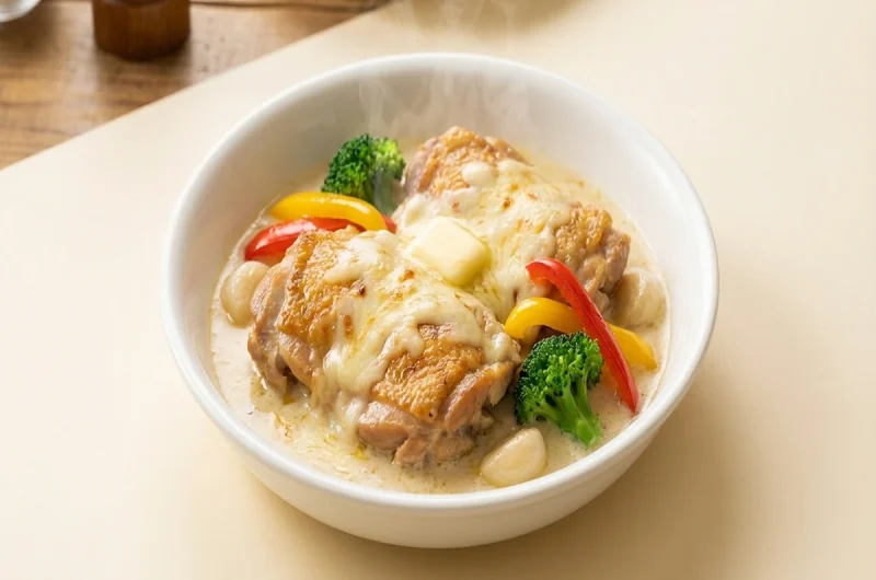 【ウワサのお客さま】鶏もも肉のミルク煮込みの作り方ゴリラ兄弟パパレシピ！（2022年6月3日）