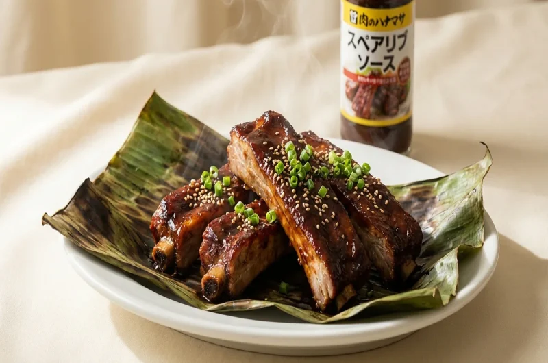 【家事ヤロウ】濃厚スペアリブの作り方 バーベキューレシピ（2022年6月7日）