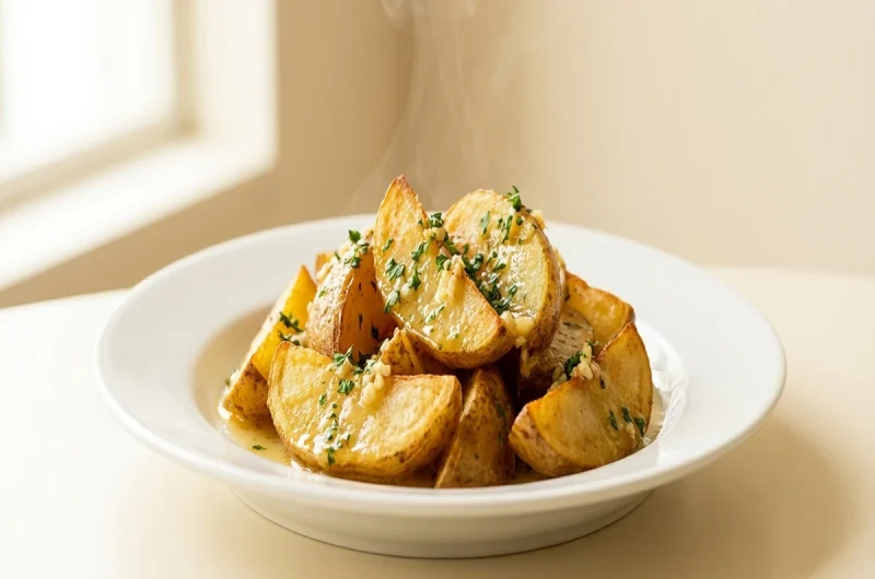 【家事ヤロウ】ガリバタポテトの作り方 バーベキューレシピ（2022年6月7日）