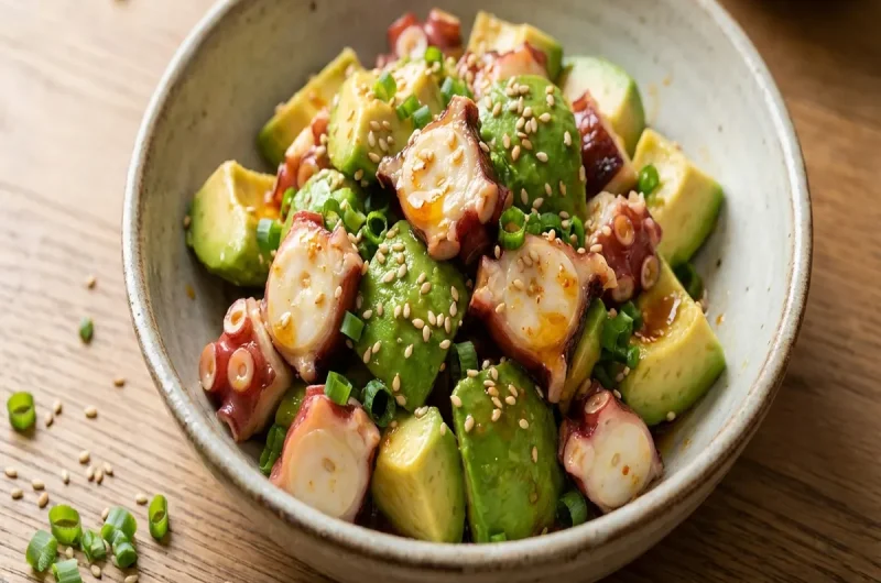 【あさイチ】アボカドとタコのピリ辛あえの作り方 緑川鮎香さんのアボカドレシピ（2022年6月1日）