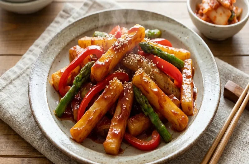 【ヒルナンデス】新じゃがいものトッポッキ風炒め物の作り方 家政婦マコさんレシピ（2022年6月1日）