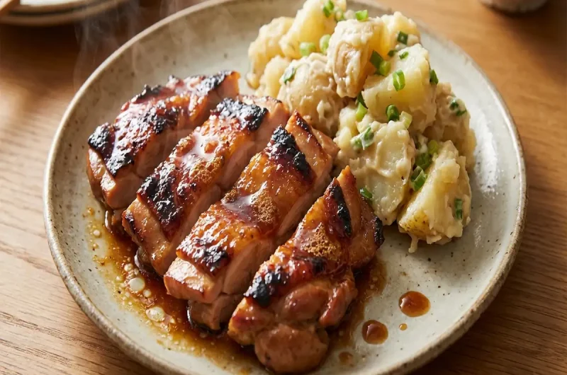 【ヒルナンデス】照り焼きチキン＆和風ポテトサラダの作り方 家政婦マコさんレシピ（2022年6月1日）