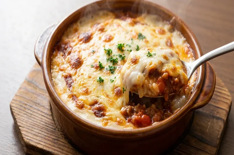 【ポップアップ】ミートドリア作り方リュウジさんのレシピポップUP（2022年6月1日）