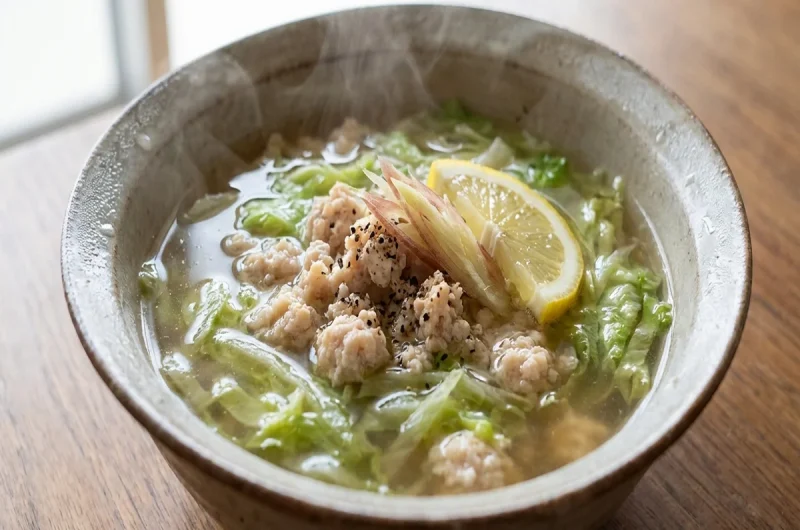 【きょうの料理】そぼろスープの作り方レシピ栗原はるみさんのレシピ（2022年5月31日）