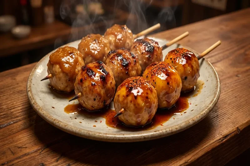 【きょうの料理】焼きつくねの作り方栗原はるみさんのレシピ（2022年6月1日）