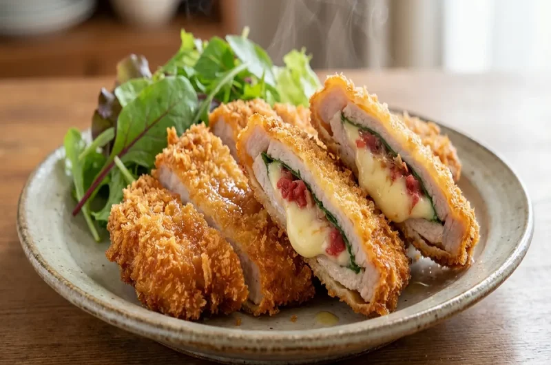 【あさイチ】梅チーズ豚カツの作り方 ほりえさわこさんのレシピ（2022年6月6日）