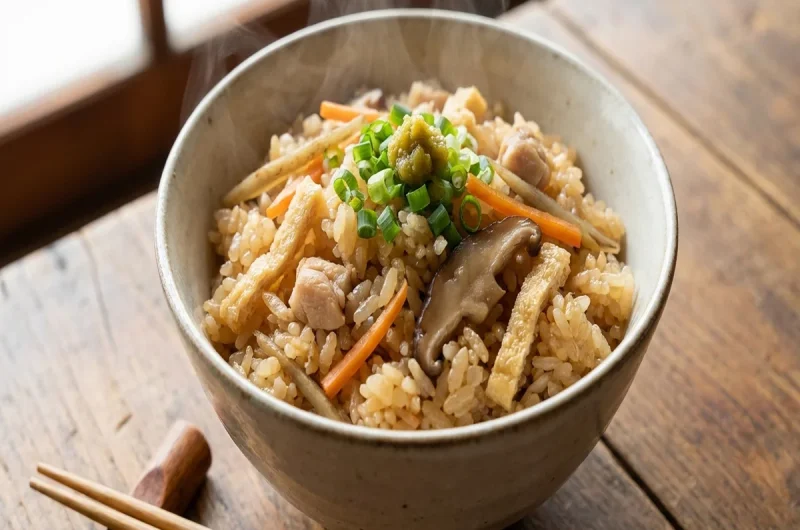 【ポップアップ】炊き込みご飯の作り方リュウジさんのレシピポップUP（2022年6月3日）