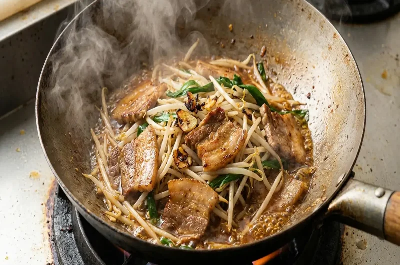 【ポップアップ】豚バラもやし炒めの作り方リュウジさんのレシピポップUP（2022年6月3日）