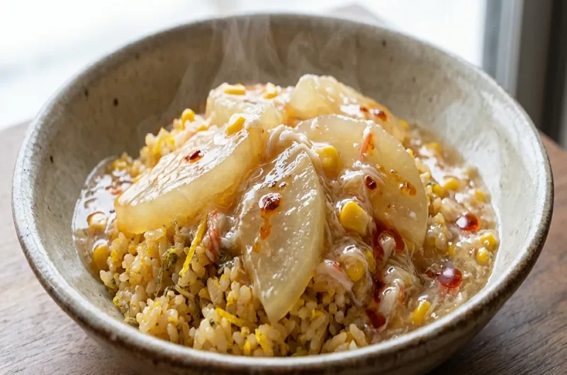 【ジョブチューン】冬瓜の薬膳あんかけ炒飯のレシピ 「南青山Essence」冷凍炒飯アレンジバトル （2022年6月4日）