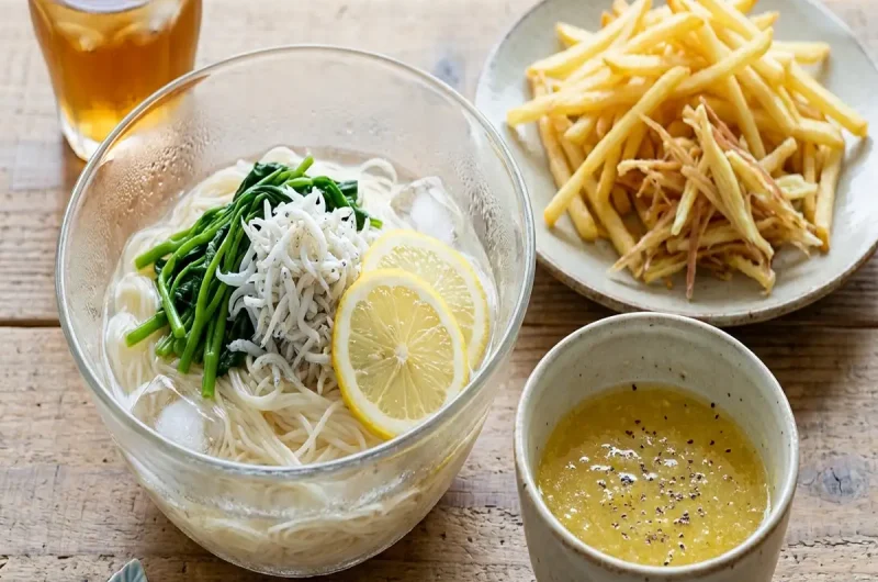 【あさイチ】しらすレモンそうめんの作り方 井澤由美子さんのレシピ（2022年6月7日）