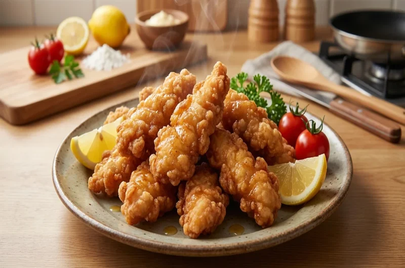 【ヒルナンデス】ササミのマヨガーリック唐揚げの作り方 節約レシピ（2022年6月6日）