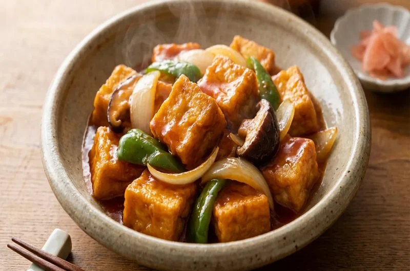 【ヒルナンデス】豆腐酢豚の作り方 節約レシピ（2022年6月6日）