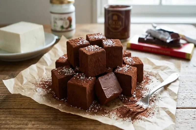 【ヒルナンデス】豆腐生チョコの作り方 節約レシピ（2022年6月6日）