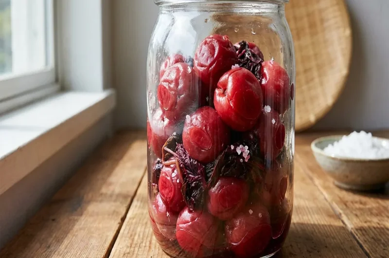 【きょうの料理】梅干しの作り方李映林さんのレシピ（2022年6月6日）