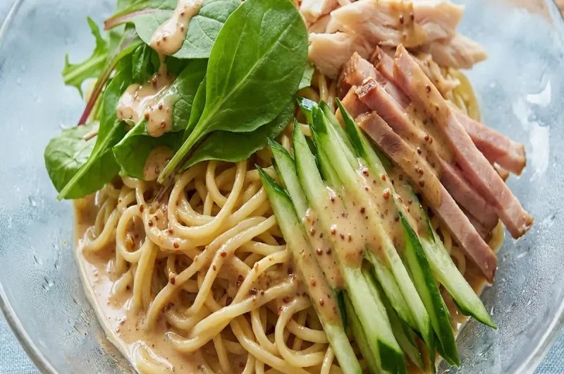 【あさイチ】ごま風味冷やし中華の作り方 栖原一之さん龍圓（リュウエン）のレシピ（2022年6月7日）