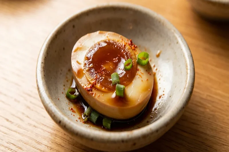 【マツコの知らない世界 】味玉のレシピ 焼肉のたれベース藤岡流味玉の作り方