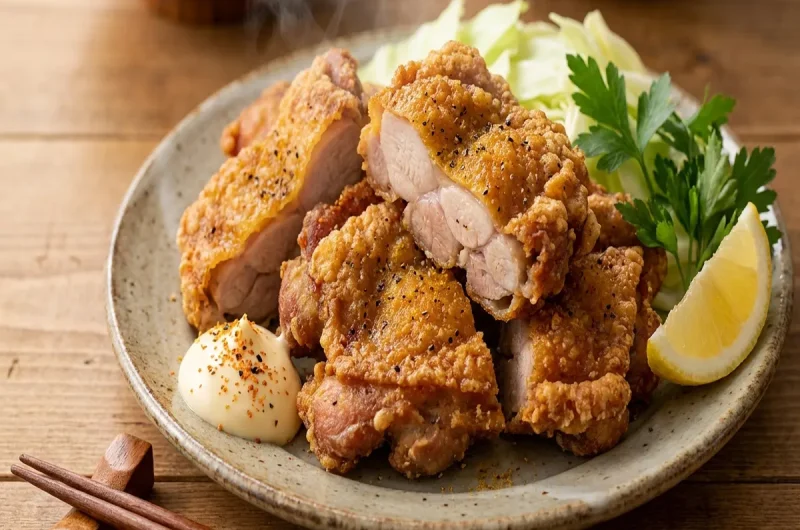 【ポップアップ】山賊焼きの作り方リュウジさんのレシピポップUP（2022年6月3日）