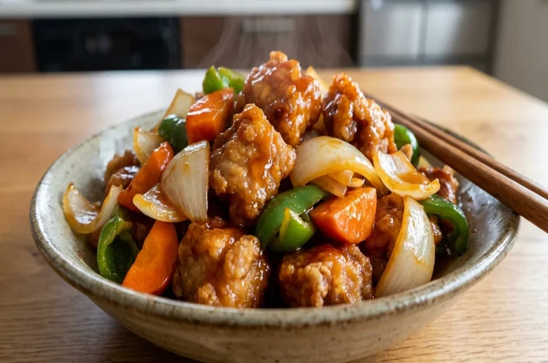 【ポップアップ】本格酢豚の作り方リュウジさんのレシピポップUP（2022年6月13日）