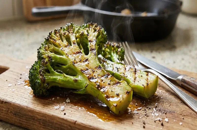 【トリセツショー】ブロッコリーの茎のグリルのレシピ ブロッコリーの取説 （2022年6月9日）