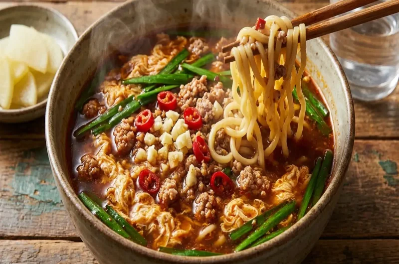 【ケンミンショー】辛麺のレシピ 旨辛＆スタミナグルメBEST10（2022年6月月9日）