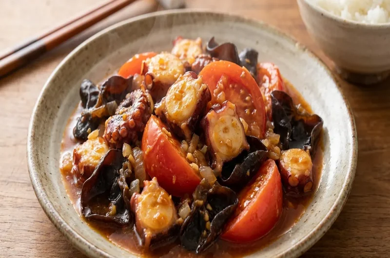 【きょうの料理】たこチリの作り方 しらいのりこさんのレシピ（2022年6月10日）