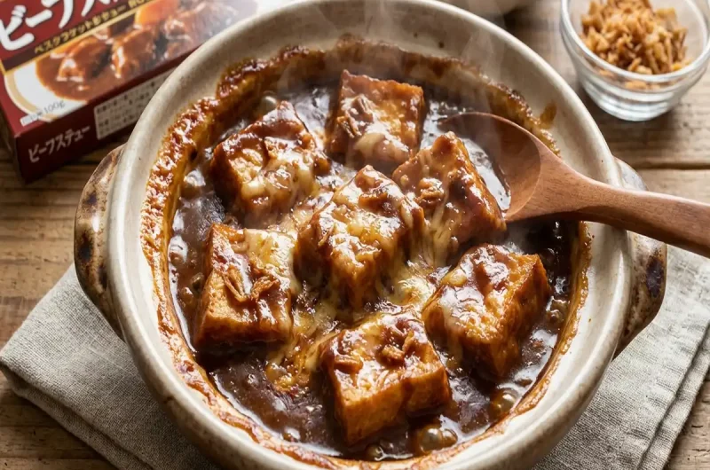 【ヒルナンデス】ノンビーフシチュー（厚揚げ使用）の作り方 横浜高校元寮母のレシピ（2022年6月10日）