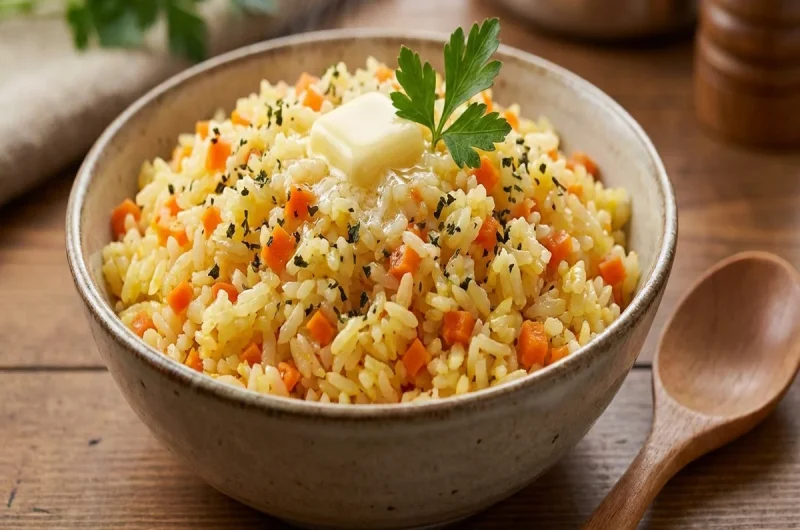 【ヒルナンデス】カラフルバターライス（パセリのバターライス）の作り方 横浜高校元寮母のレシピ（2022年6月10日）