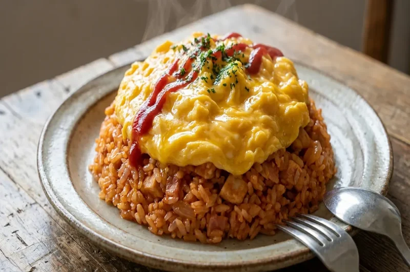 【土曜は何する】包まないオムライスの作り方神谷敢太先生のレシピ（2022年6月11日）