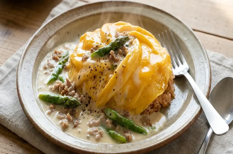 【土曜は何する】ドレスドオムライスの作り方神谷敢太先生のレシピ（2022年6月11日）