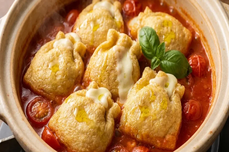 【ヒルナンデス】チーズ入り油揚げロールキャベツの作り方 大宮勝雄シェフの油揚げアレンジレシピ（2022年6月13日）