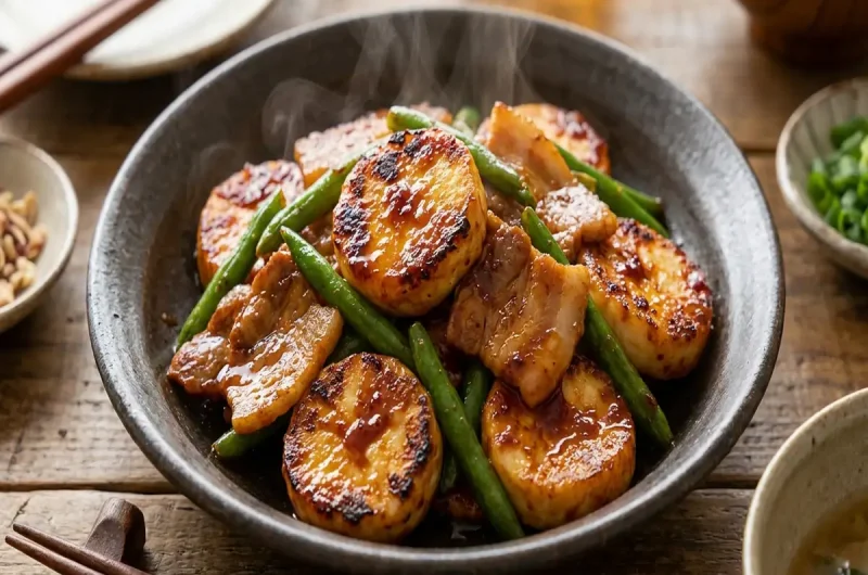 【あさイチ】豆腐白玉のピリ辛炒めの作り方 枝元なほみさんのレシピ（2022年6月14日）