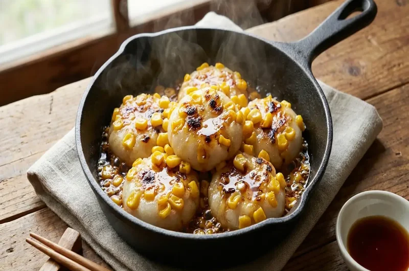 【あさイチ】コーンバター入り醤油白玉の作り方 枝元なほみさんのレシピ（2022年6月14日）