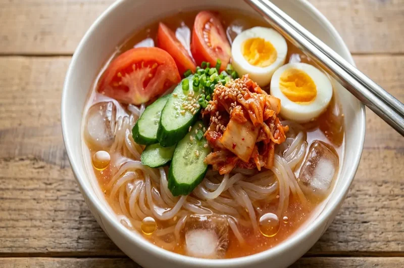 【家事ヤロウ】韓国風こんにゃく冷麺の作り方 ヘルシー麺レシピ（2022年6月14日）