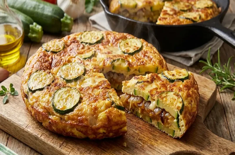 【スッキリ】ズッキーニのスペイン風オムレツの作り方 鳥羽周作シェフのズッキーニレシピ（2022年6月15日）