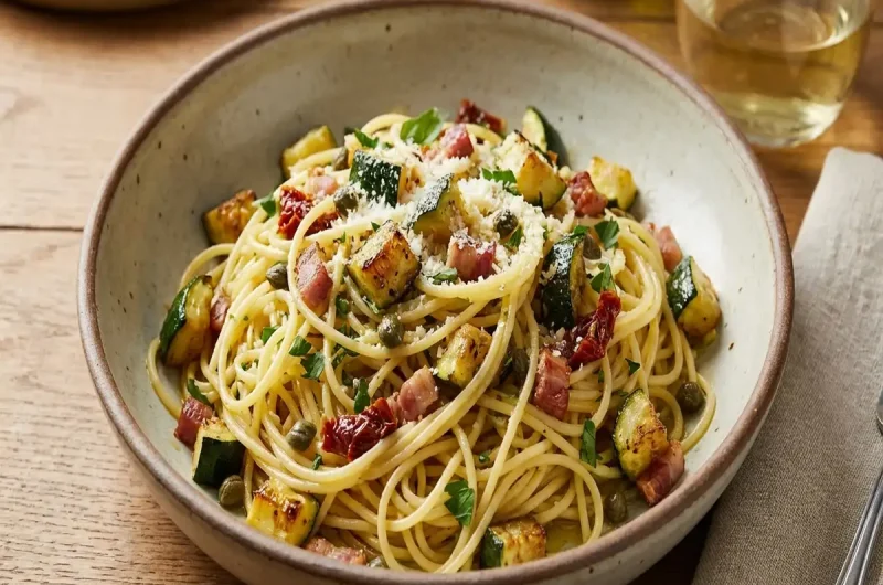 【スッキリ】ズッキーニのパスタの作り方 鳥羽周作シェフのズッキーニレシピ（2022年6月15日）