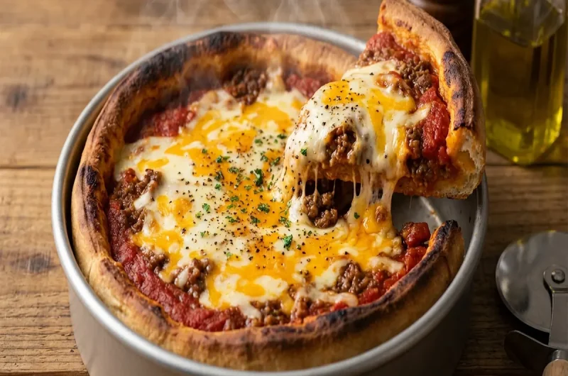 【ヒルナンデス】食パンシカゴ風ピザの作り方 和牛の大好物レストランレシピ（2022年6月15日）