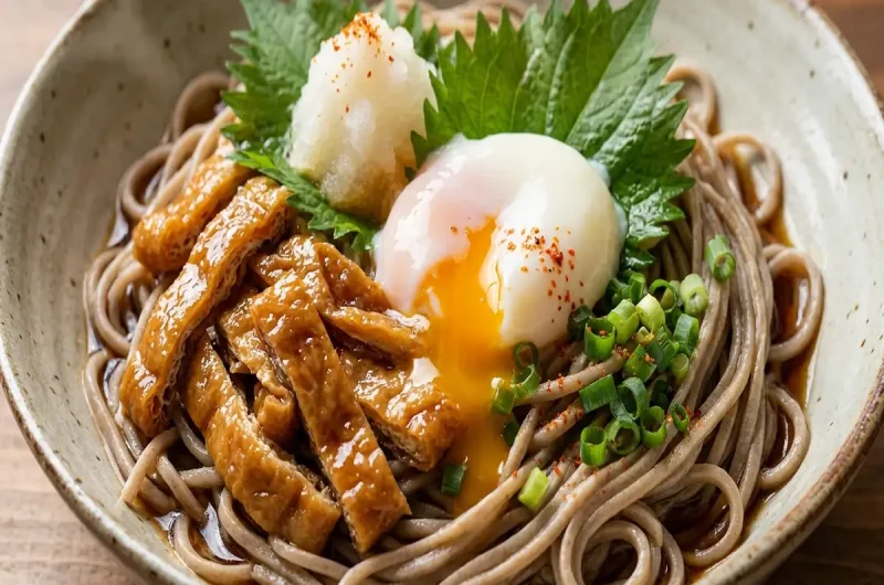 【きょうの料理】混ぜきつねそばの作り方 杉本節子さんのおばんざいレシピ（2022年6月17日）