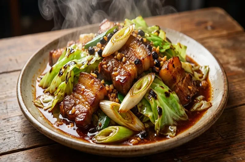 【SHOWチャンネル】回鍋肉（ホイコーロー）の作り方「豊栄」の名店レシピ 芦田愛菜さん挑戦（2022年6月18日）