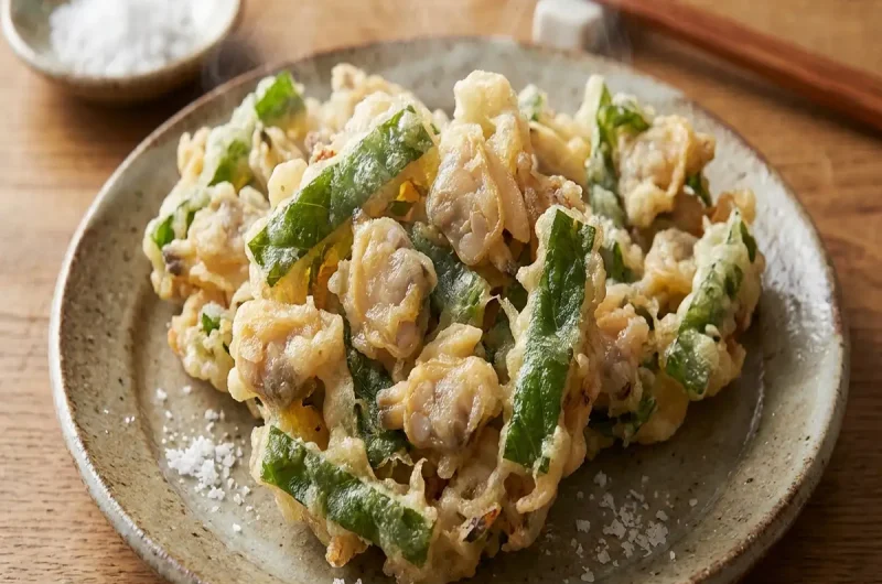 【相葉マナブ】ハマグリのかき揚げの作り方 貝料理レシピ（2022年6月19日）