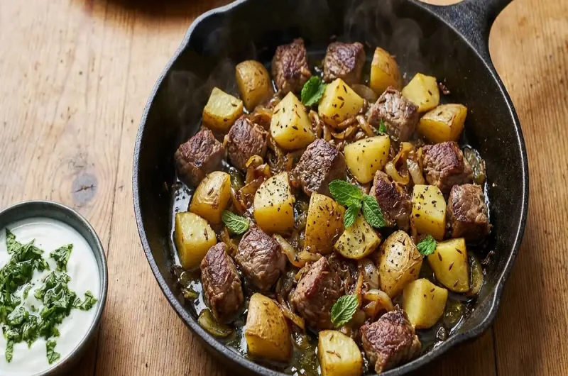 【あさイチ】ラム肉とじゃがいものスパイス炒め（クミン炒め）の作り方 ワタナベマキさんのレシピ（2022年6月20日）