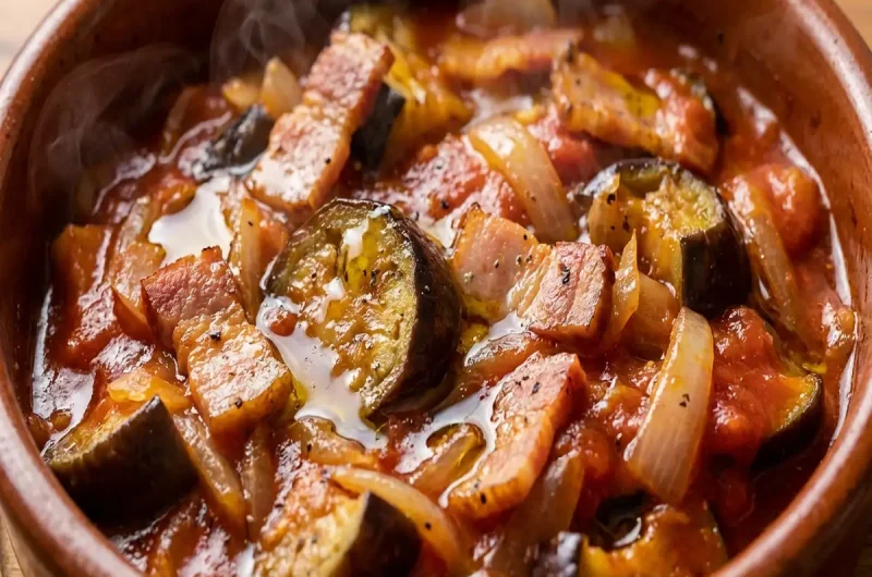 【ポップアップ】レンジで作るナスのラタトゥイユ風の作り方リュウジさんのレシピポップUP（2022年6月20日）