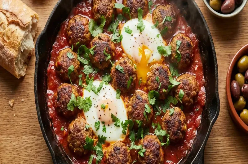 【あさイチ】モロッコ風ミートボールのトマト煮 の作り方 高城順子さんのレシピ