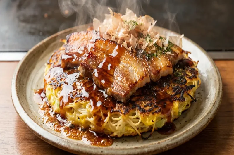 【ヒルナンデス】お好み焼きそうめんの作り方 そうめんアレンジレシピ（2022年6月21日）