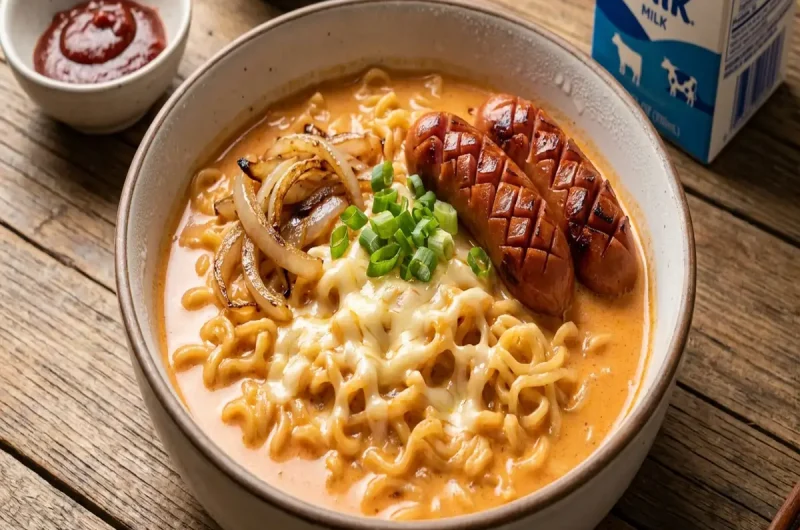 【家事ヤロウ】ロゼ辛ラーメンのレシピ バズりレシピベスト10（2022年6月21日）