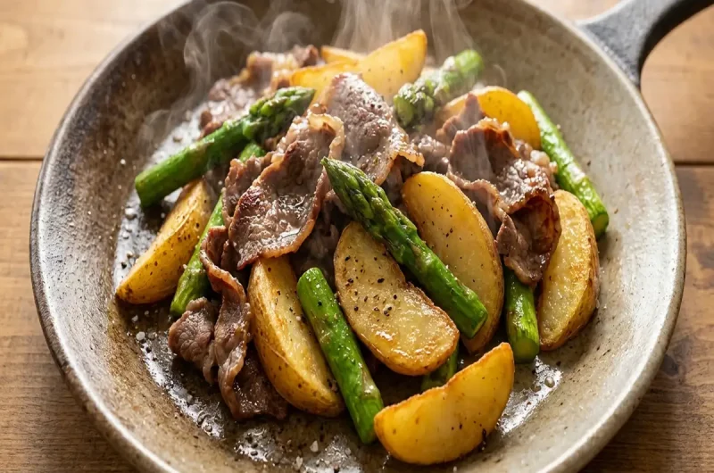 【家事ヤロウ】牛冷凍ポテト炒めのレシピ バズりレシピベスト10（2022年6月21日）