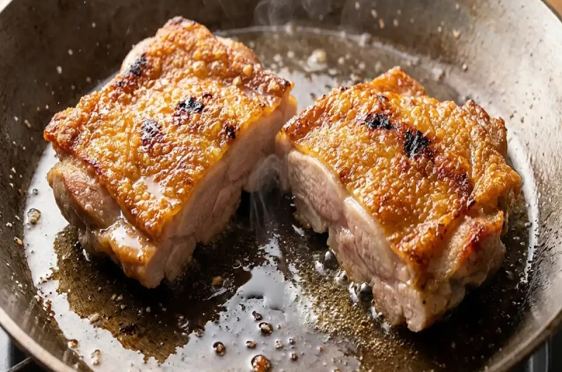 【家事ヤロウ】究極のパリパリチキンの焼き方のレシピ バズりレシピベスト10（2022年6月21日）