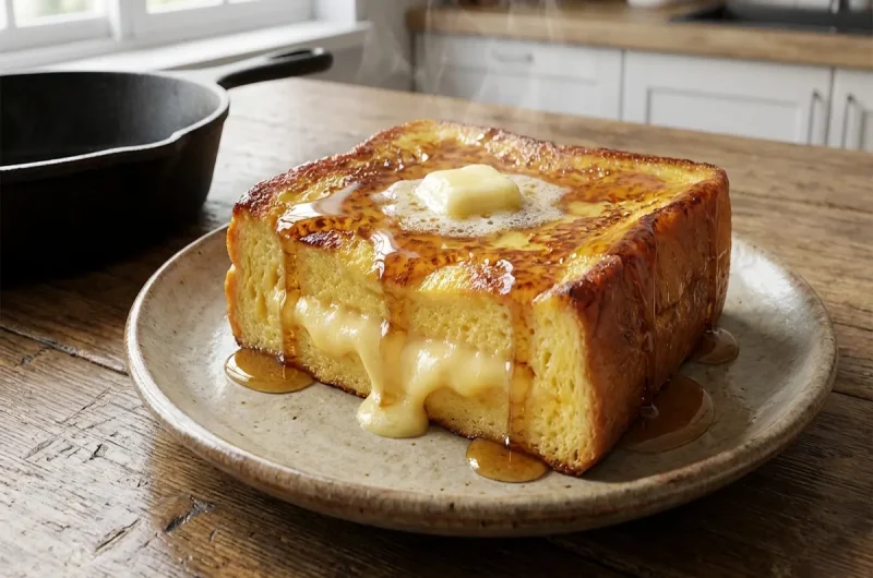 【家事ヤロウ】クリームパンの究極フレンチトーストのレシピ バズりレシピベスト10（2022年6月21日）