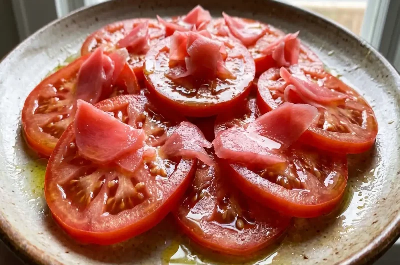 【きょうの料理】ガリトマトの作り方鳥羽周作さんのレシピ（2022年6月21日）