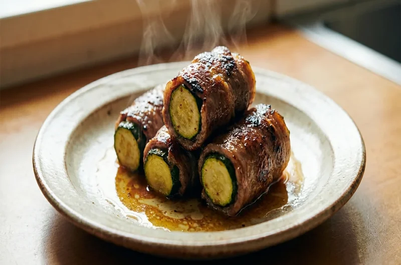 【あさイチ】ズッキーニの牛肉巻きの作り方 石原洋子さんのズッキーニレシピ（2022年6月23日）