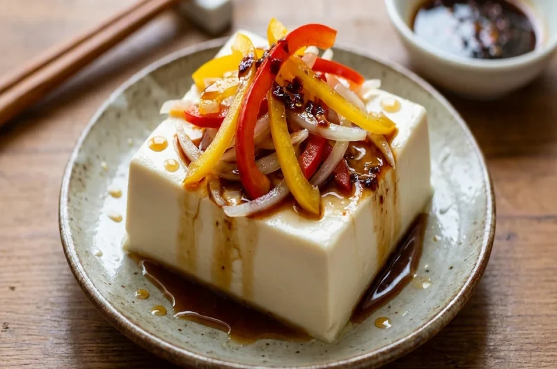 【ごはんジャパン】中華風冷奴の作り方 鯰江真仁シェフのパプリカレシピ（2022年6月25日）